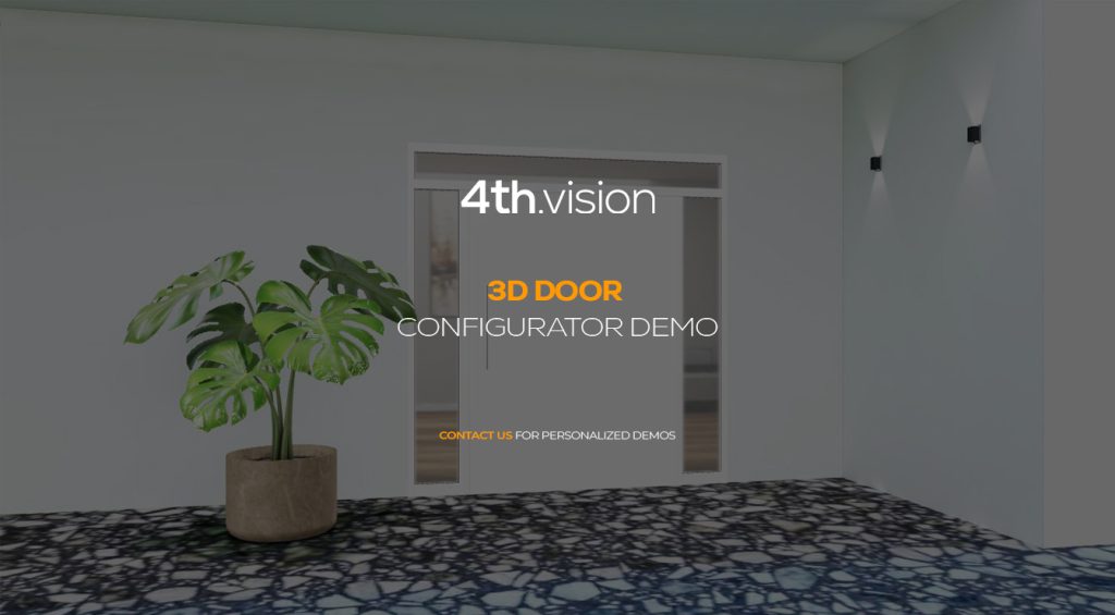 Door 3D Configurator Demo Baner