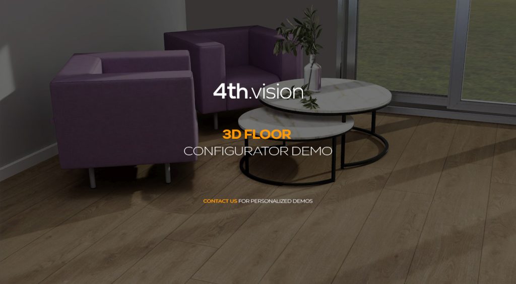 Floor 3D Configurator Demo Baner